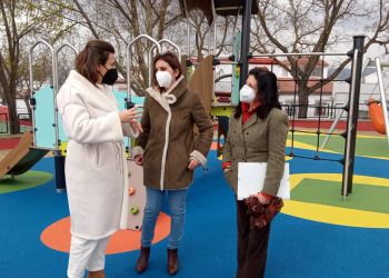 El Ayuntamiento pone en valor el Parque del Sur, en la barriada de la Dehesa, con la mejora de toda la zona y un nuevo parque infantil