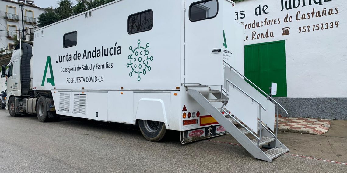 UN NUEVO CRIBADO EN JUBRIQUE SE SALDA SIN POSITIVOS POR COVID