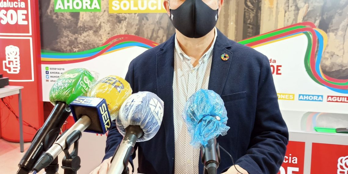 El PSOE de Ronda pide explicaciones al Gobierno municipal por las obras en calle Virgen de la Paz