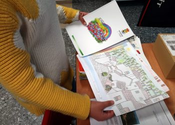 Editan un libro de dibujos realizados durante el confinamiento