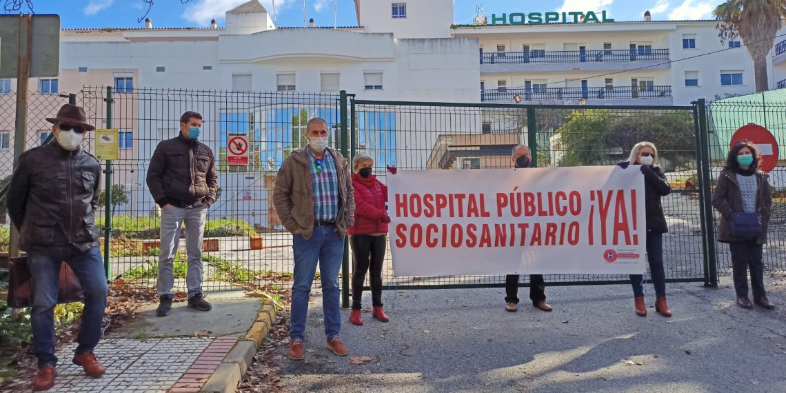 Reivindican una vez más la creación de un centro sociosanitario en el antiguo hospital