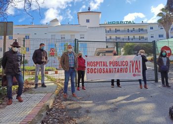 Reivindican una vez más la creación de un centro sociosanitario en el antiguo hospital