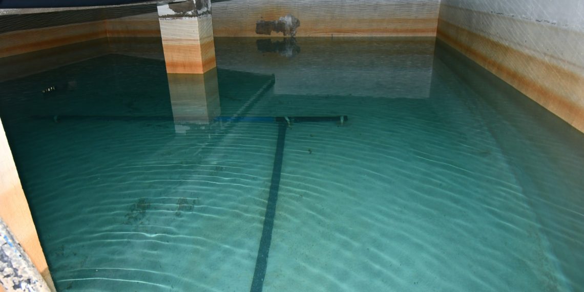 ALPANDEIRE LLEVA A CABO MEJORAS EN SUS DEPÓSITOS DE AGUA POTABLE