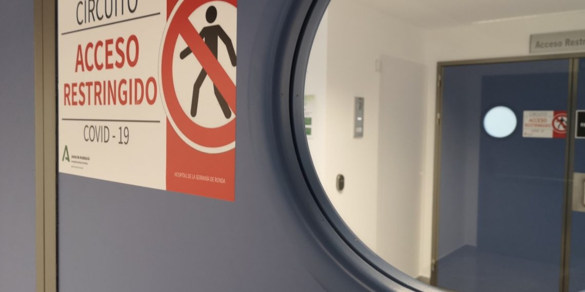 El Hospital de Ronda reordena y amplía su capacidad asistencial para hacer frente a la Covid-1