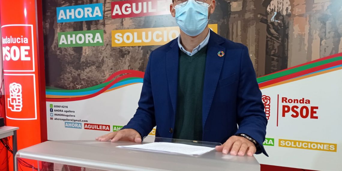 El PSOE reivindica que la Junta cumpla la promesa de crear una autovía o la puesta en marcha del Hospital socio sanitario de la ciudad