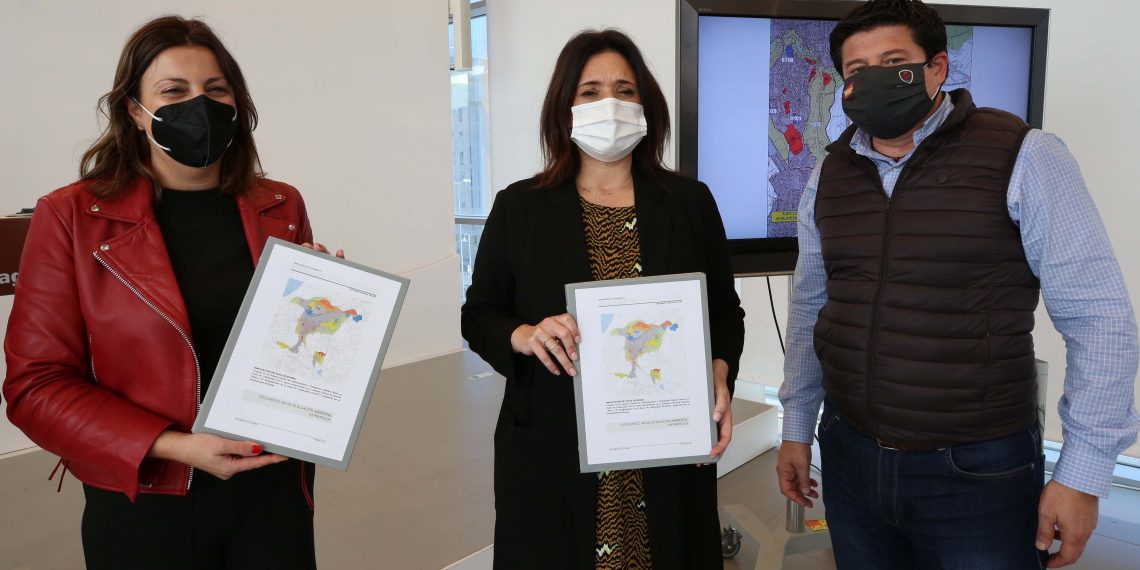 La Diputación de Málaga avanza en el proyecto de circunvalación del centro histórico de Ronda