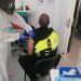 Los agentes de la Policía Local de Ronda comienzan a recibir sus vacunas contra la COVID