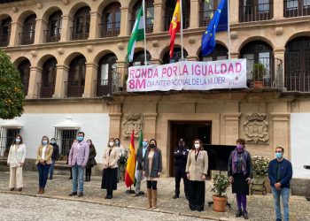 El Ayuntamiento de Ronda conmemora el Día Internacional de la Mujer