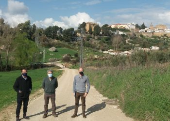 La Junta de Andalucía finaliza el arreglo del camino de ‘Calvente’ y está terminando las obras de mejora en otros cuatro caminos de Ronda