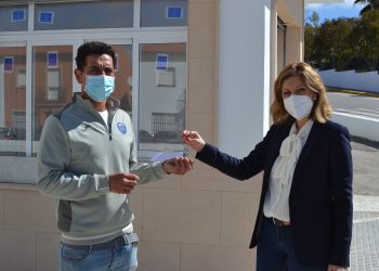 El Ayuntamiento pone en servicio un nuevo kiosco situado en la barriada de El Fuerte