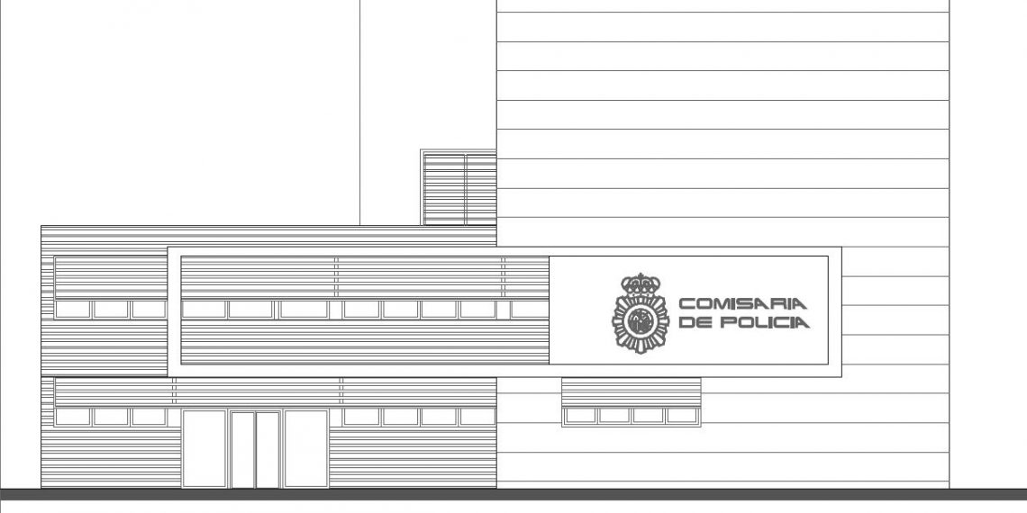 El Ayuntamiento recibe la solicitud de licencia de obras para la reforma y ampliación de la actual Comisaria de la Policía Nacional en Ronda