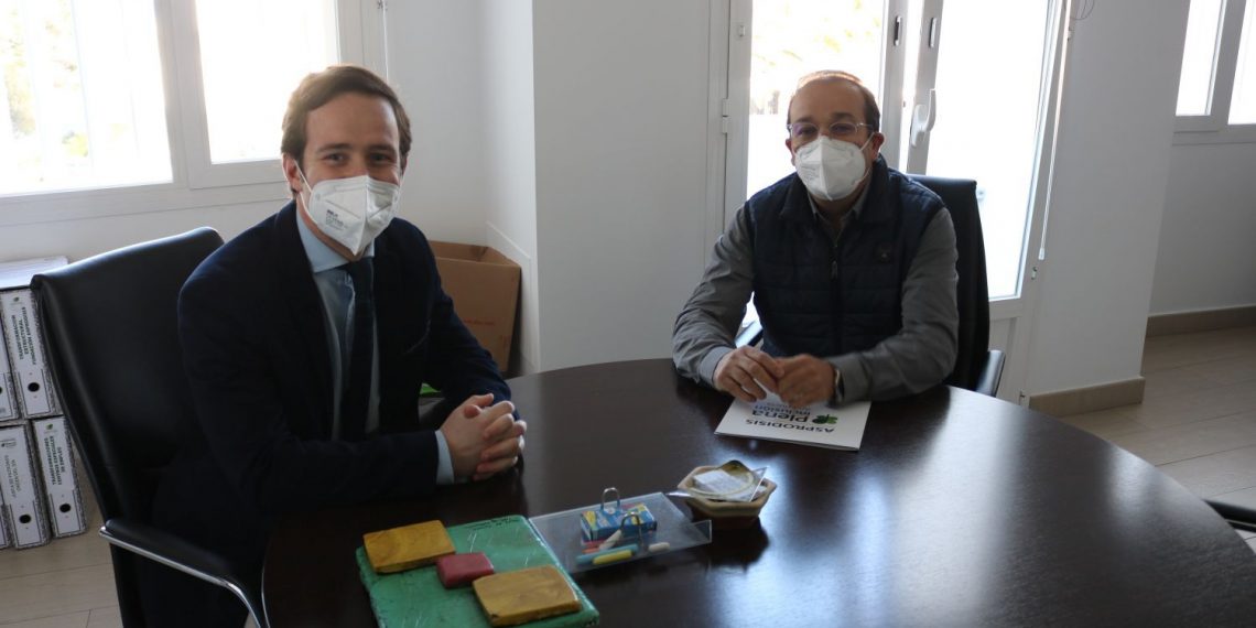 El Ayuntamiento felicita a Asprodisis por su nombramiento como fundación y muestra su apoyo a la labor que realizan por la plena inclusión