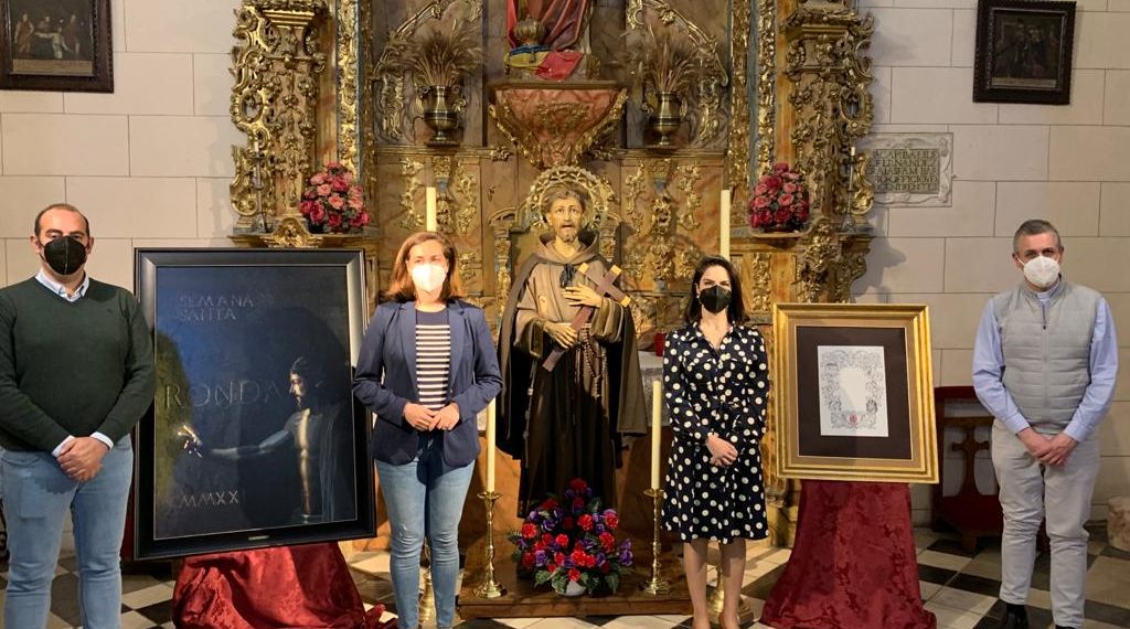 La Hermandad del Santo Entierro presenta la ‘papeleta de sitio solidaria’ para recaudar fondos para las personas con menos recursos