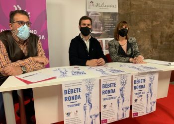 Turismo de Ronda y la empresa ‘Milamores’ organizan cursos de formación en el sector del vino bajo el nombre de ‘Bébete Ronda’
