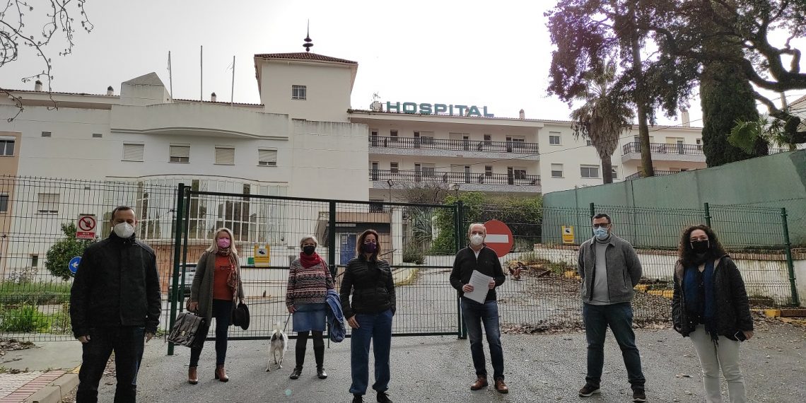 Nieto exige el inicio de las obras del hospital sociosanitario de Ronda y piden garantías de que su gestión será 100% pública