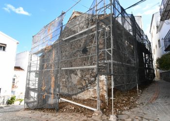 Pujerra rehabilita el exterior del Museo de la Castaña