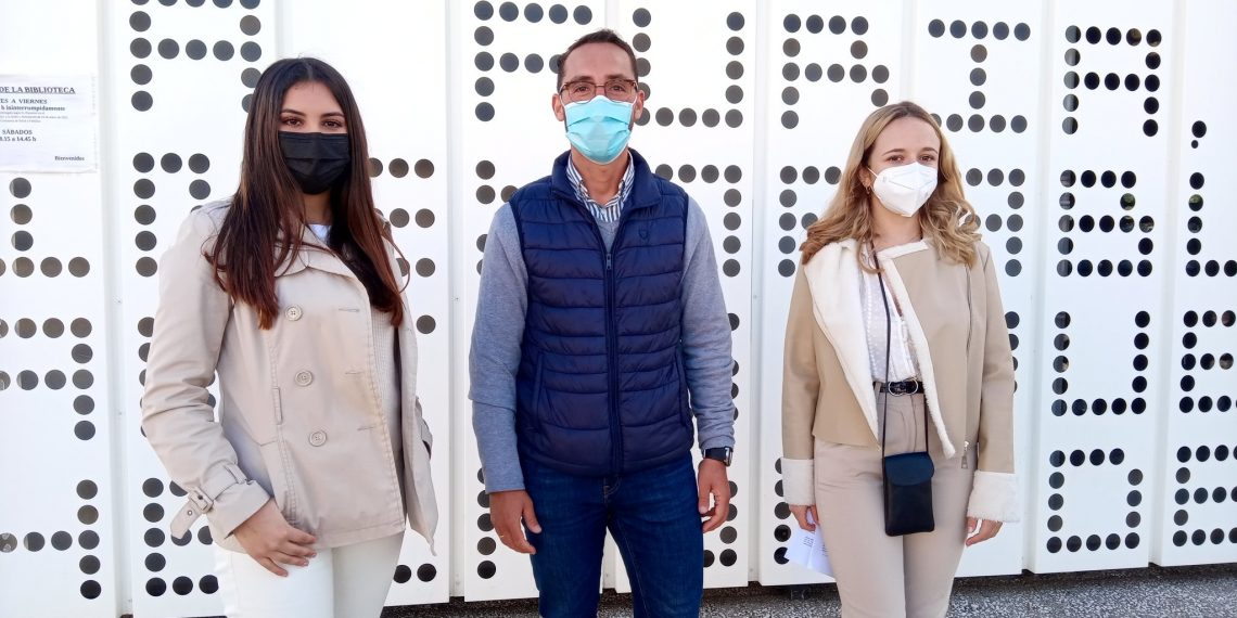 Juventudes Socialistas muestra su malestar por el inicio de las obras de la nueva estación de autobuses junto a la Biblioteca Comarcal