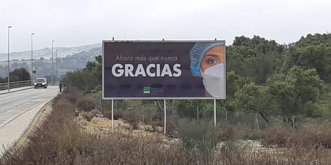 SATSE inicia una campaña en Málaga para poner en valor el trabajo de enfermeras y fisioterapeutas frente a la Covid.