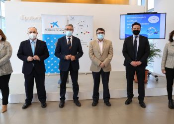 Júzcar formará parte de un proyecto piloto de la Diputación de Málaga para luchar contra la exclusión financiera