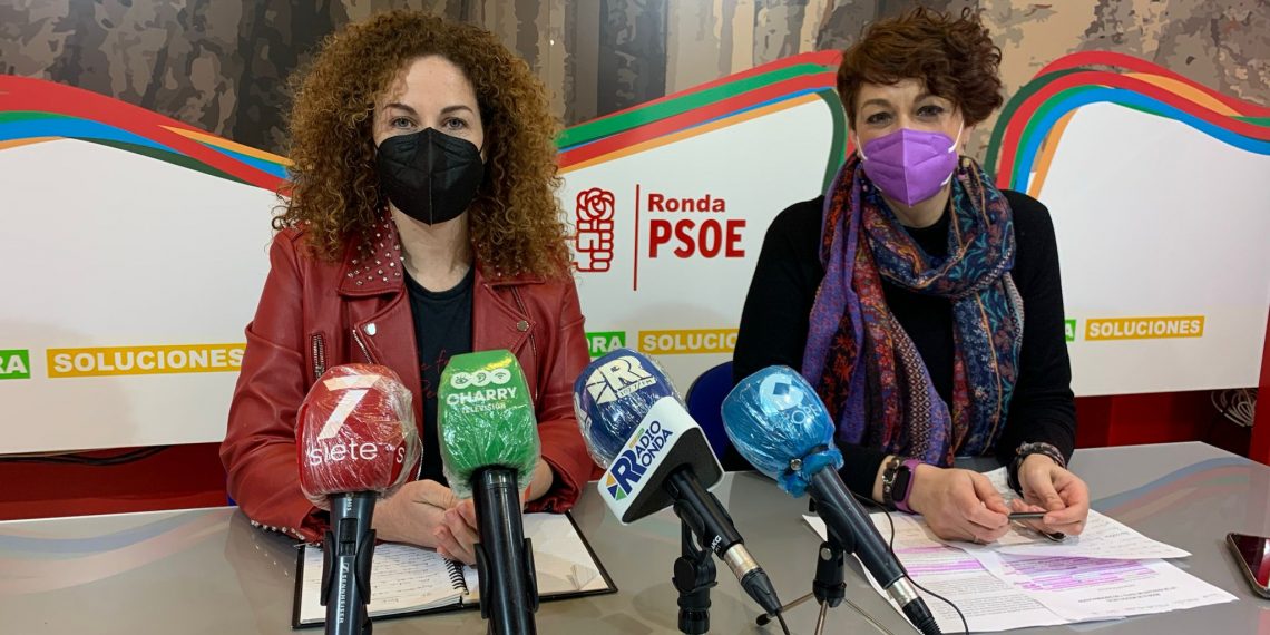 El PSOE de Ronda anuncia a las galardonadas con los XIII Premios María Matilde Schemm
