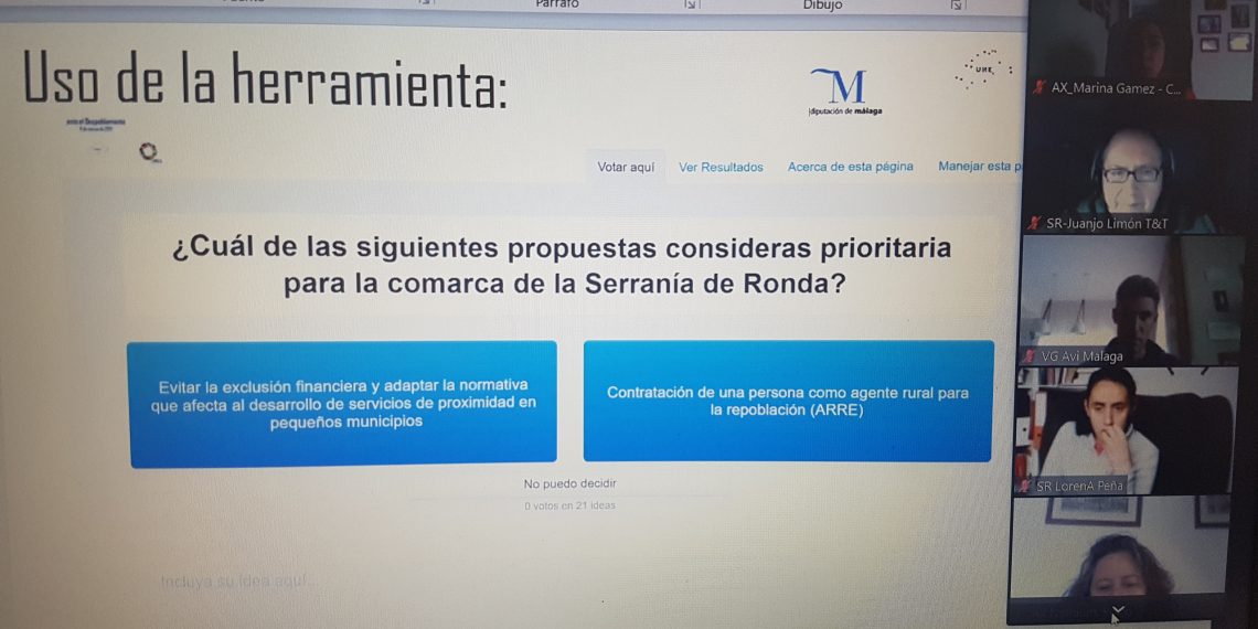 Agentes rurales de innovación social identifican los Planes de Oportunidades de siete comarcas malagueñas en la lucha contra la despoblación