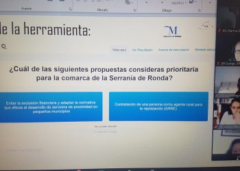 Agentes rurales de innovación social identifican los Planes de Oportunidades de siete comarcas malagueñas en la lucha contra la despoblación
