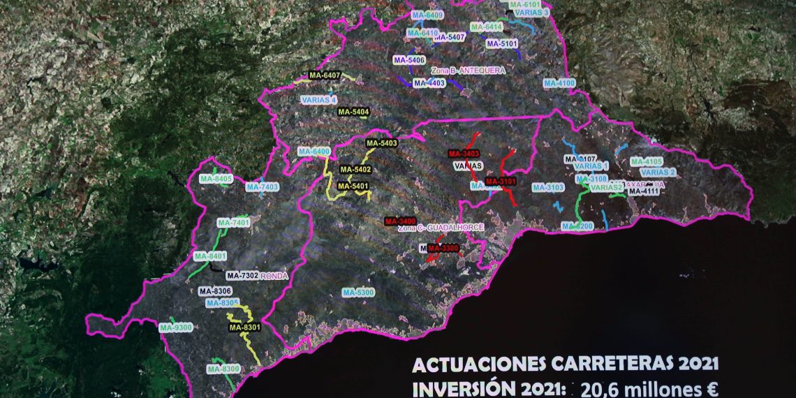 La Diputación dobla su inversión, hasta los 20,6 millones, para mejorar y modernizar carreteras de la red viaria provincial