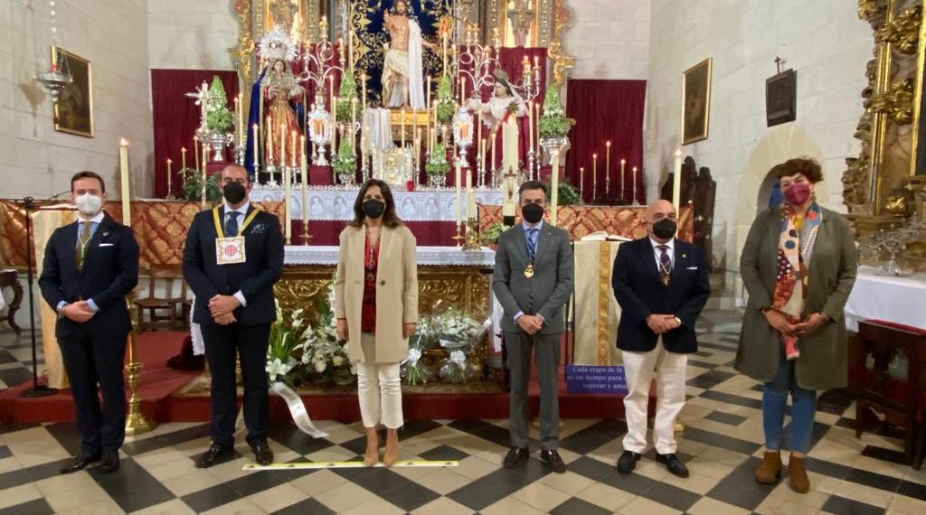 El acto con el Cristo Resucitado y la Virgen de Loreto ponen el final a la Semana Santa más atípica de la historia con un balance muy satisfactorio (Incluye galería fotográfica)
