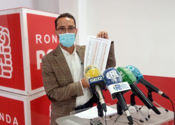 El PSOE pide que el Ayuntamiento de Ronda baje el impuesto de circulación
