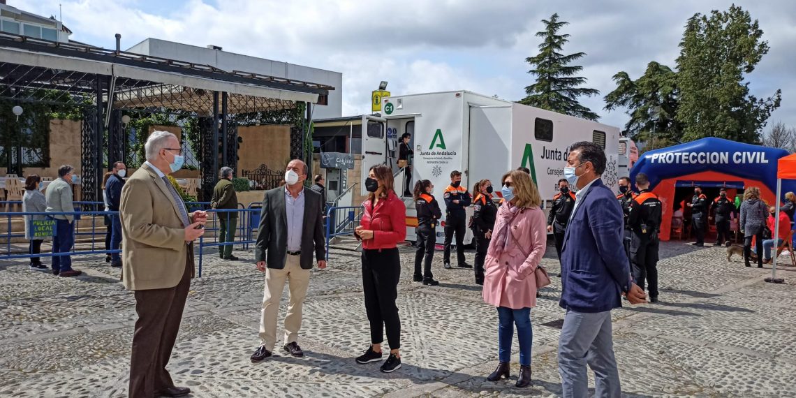 El Ayuntamiento colabora nuevamente con el Área Sanitaria en la vacunación anti Covid