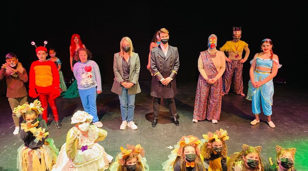 ÉXITO EN LA DOBLE FUNCIÓN DEL CONCIERTO CÁNTAME UN CUENTO ORGANIZADO POR DELEGACIÓN DE CULTURA Y  ENTRE BAMBALINAS.