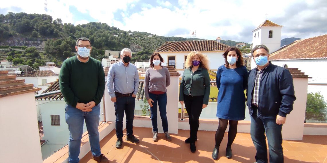 IU reclama a la Junta y a la Diputación compromisos y financiación para que el Parque Nacional Sierra de Las Nieves genere empleo y bienestar en la comarca