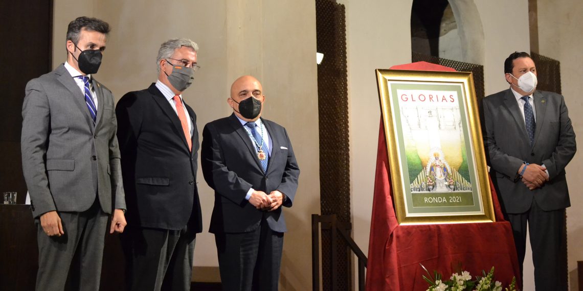 La Agrupación de Hermandades y Cofradías de Ronda presenta el primer cartel de ‘Glorias’ de la ciudad