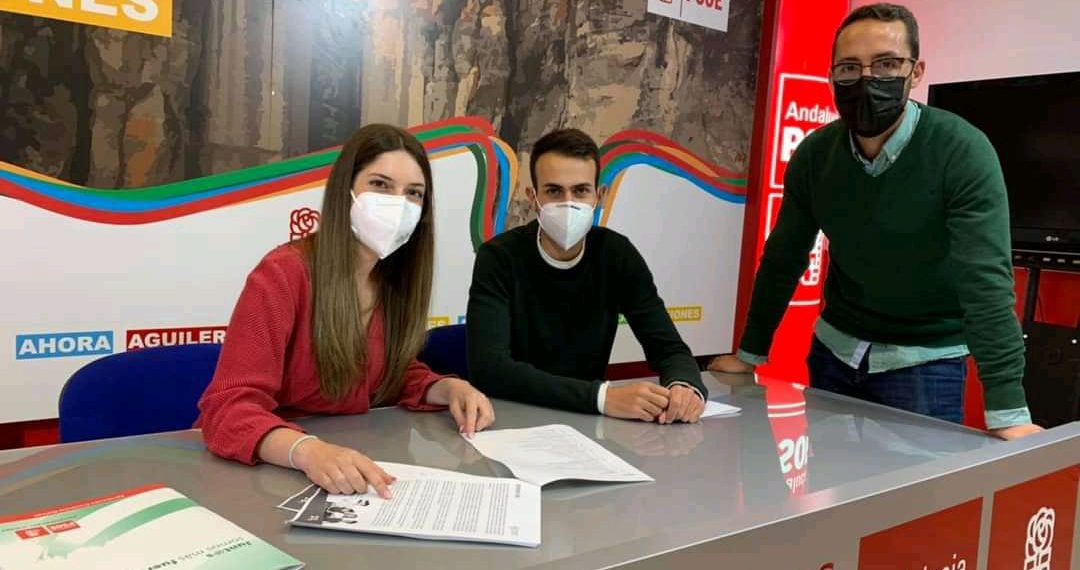 Juventudes Socialistas presenta en Ronda la campaña ‘Plan de Rescate de la Juventud Andaluza’