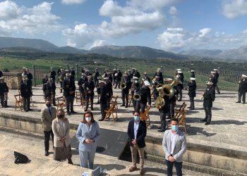 ÉXITO DEL CONCIERTO HOMENAJE AL ESFUERZO DE LAS HERMANDADES Y COFRADES RONDEÑOS EN ESTA SEMANA SANTA 2021 QUE ORGANIZA DELEGACION DE CULTURA.