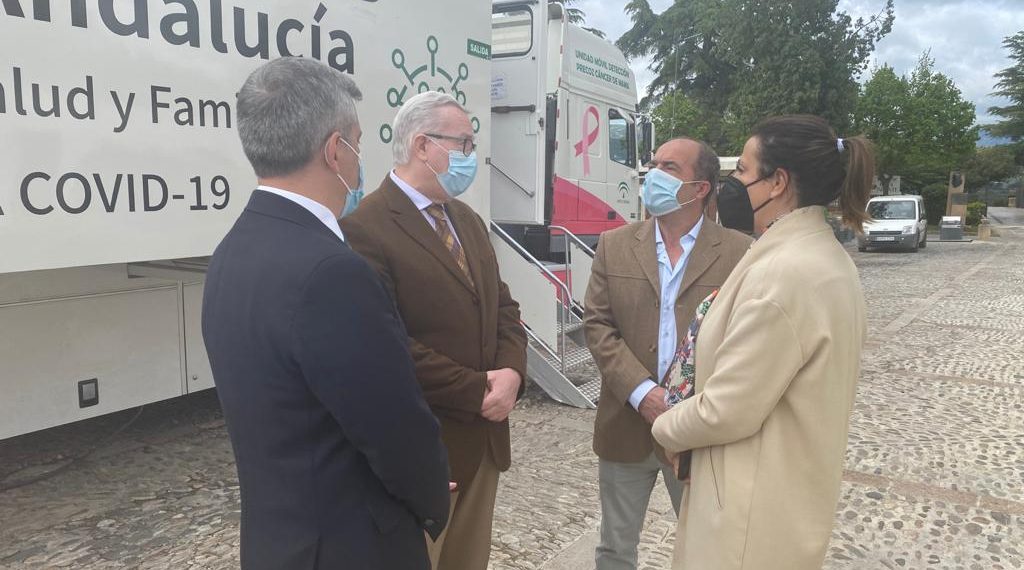 Mil rondeños están citados al tercer cribado masivo que la Consejería de Salud realiza en la ciudad