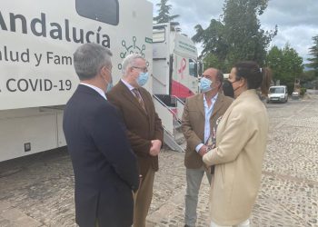 Mil rondeños están citados al tercer cribado masivo que la Consejería de Salud realiza en la ciudad