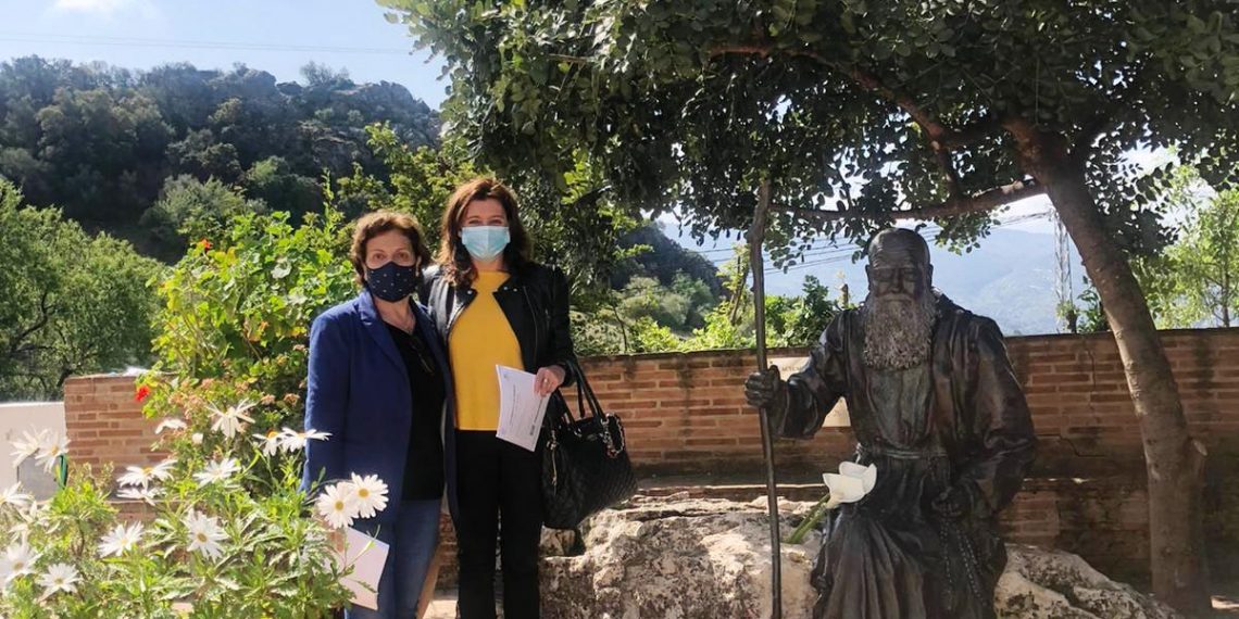 La Diputación financia el arreglo de calles en Alpandeire a través del Plan de Reactivación Económica Municipal