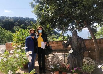 La Diputación financia el arreglo de calles en Alpandeire a través del Plan de Reactivación Económica Municipal