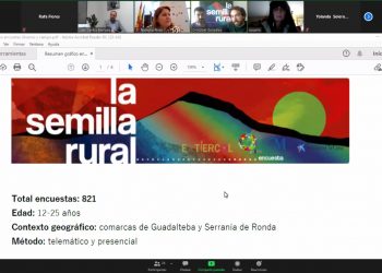El 92% de jóvenes encuestados en Guadalteba y Serranía de Ronda considera que la sociedad no valora el trabajo en el campo