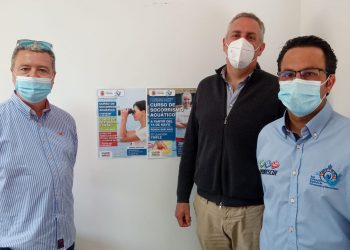 La delegación de Deportes presenta unos cursos de formación y homologación del título de socorrismo