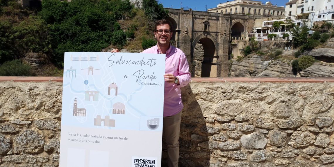 Turismo de Ronda presenta ‘Check in Ronda’, una nueva campaña para incentivar al turismo nacional y premiar a los visitantes que llegue a la ciudad