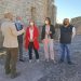 La Secretaria General y el Director General de Patrimonio visitan Acinipo y los Baños Árabes en una jornada de trabajo junto al Ayuntamiento