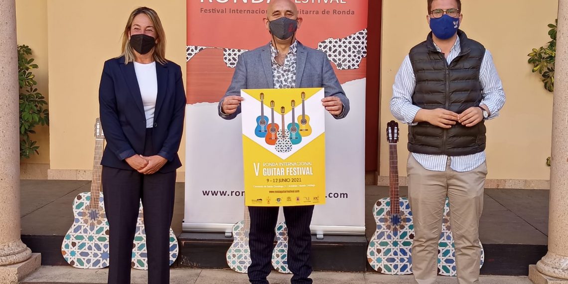 ‘Ronda Internacional Guitar Festival’ retoma su V edición suspendida el pasado año por la pandemia con guitarristas de primer nivel