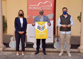 ‘Ronda Internacional Guitar Festival’ retoma su V edición suspendida el pasado año por la pandemia con guitarristas de primer nivel