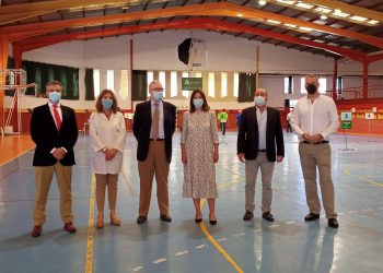 El Ayuntamiento de Ronda habilita el polideportivo de El Fuerte para que el Área Sanitaria continúa con la campaña de vacunación de la COVID-19