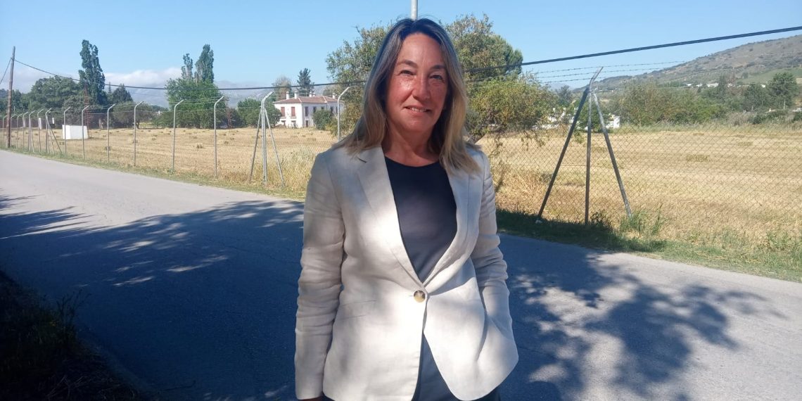 El Ayuntamiento realiza diferentes actuaciones de limpieza y desbroce y obras de reparación y hormigonado en las pedanías rondeñas