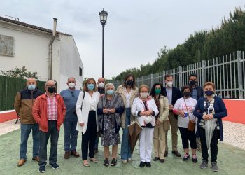 El Ayuntamiento apertura el nuevo vial trasero de la barriada de la Harinera respondiendo a una demanda histórica de los vecinos de la zona