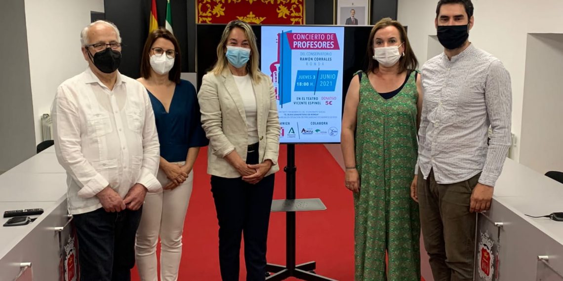 La delegación de Cultura presenta un concierto solidario del Conservatorio de Música a beneficio de la asociación ‘El Buen Samaritano’