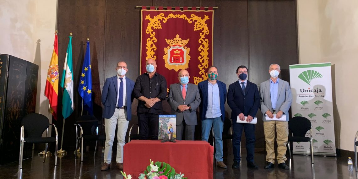 EL AYUNTAMIENTO HOMENAJEA AL PINTOR Y PROFESOR CRISTÓBAL AGUILAR, HIJO ADOPTIVO DE RONDA.